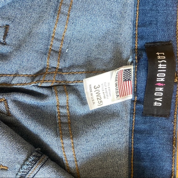 Fashion Nova - High Rise Jeggings - Picture 6 of 8